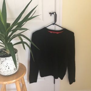 Spyder Black Sweater